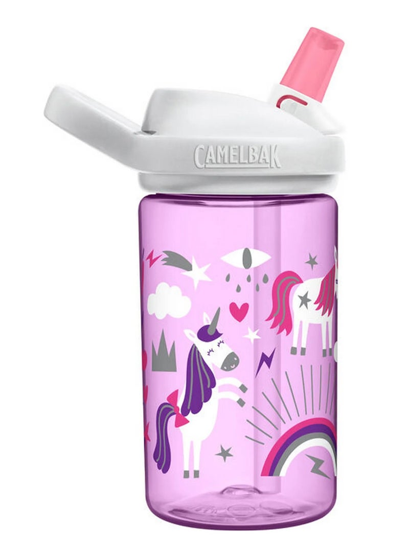 CAMELBAK Eddy+ 14Oz Kids Unicorn Party Bottle With Tritan Renew